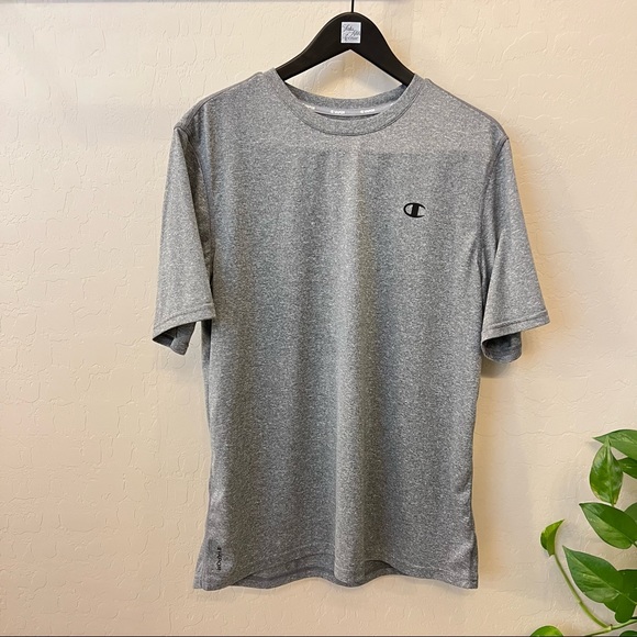 Champion Other - Champion Vapor Men’s grey short sleeve workout Tshirt, size L